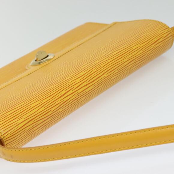 LOUIS VUITTON Epi Arsch Shoulder Bag Yellow M52579 - Picture 6 of 16